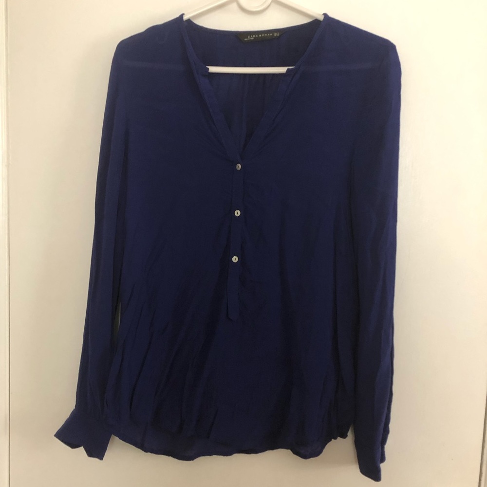 Zarah Woman Midnight blue Small